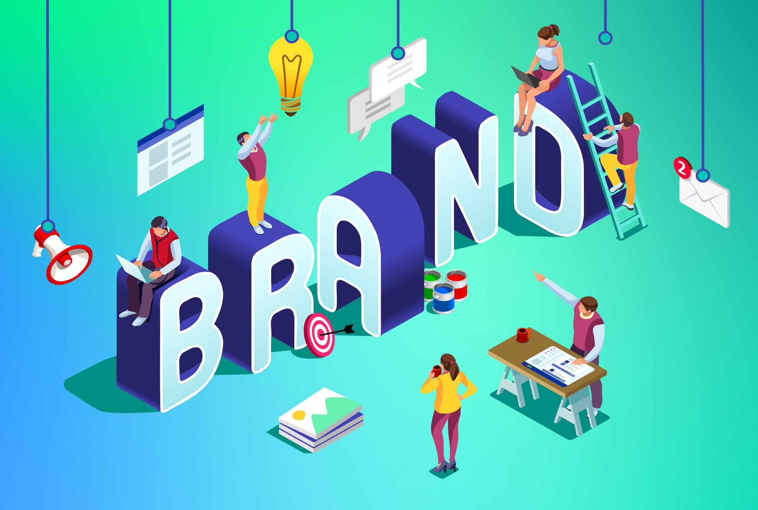 Estrategias de Branding para Diferenciar tu Marca en un Mercado Saturado